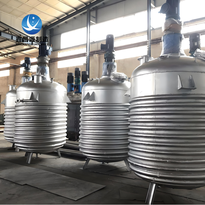 常州304不銹鋼反應釜
