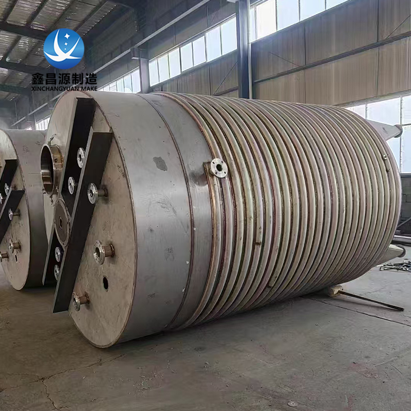 大連 316L不銹鋼夾套攪拌釜